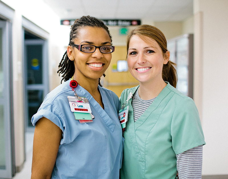 Two UAB Nurses
